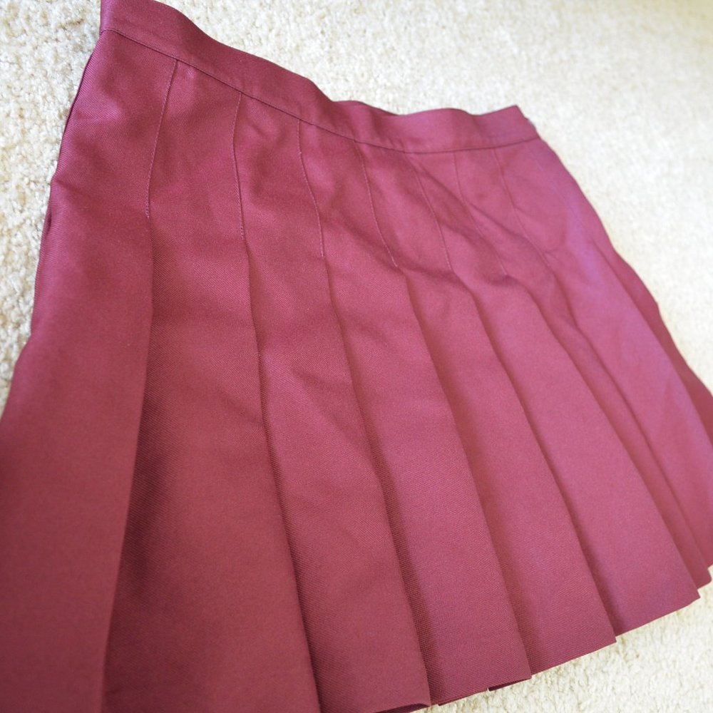 American Apparel Tennis Skirt